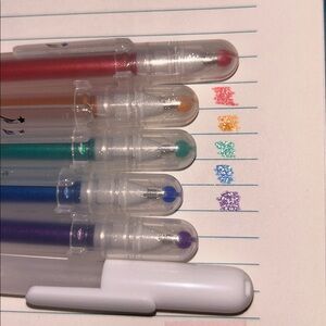 Gelly Roll Stardust Pens NEW